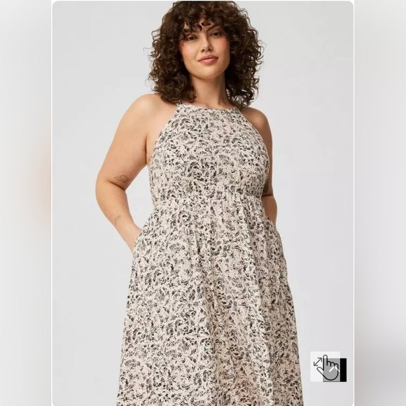 NWT Torrid A-line Mini Dress - Picture 3 of 5